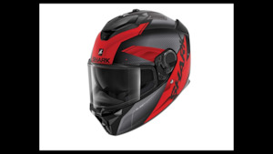 SHARK SPARTAN GT ELGEN Mat BLK/ANT/RED