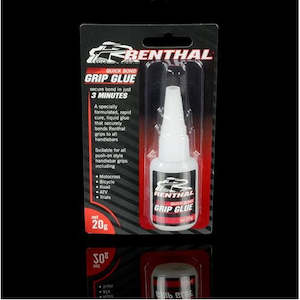 Controls Ergonomics: Renthal Handlebar Grip Glue - Quick Bond