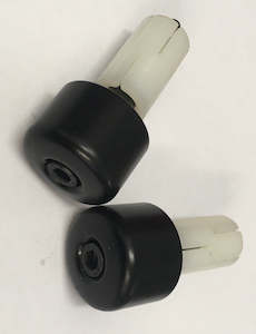 Controls Ergonomics: Buzzetti Bar End Weight - Black - Diam. 17.5 - 120 gm