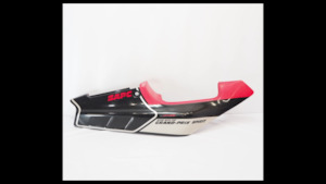 Suzuki RGV250 VJ22A Right-Side Seat Cowl (OEM)