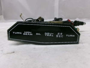 Used Parts 1: Suzuki RG250Γ (Gamma) GJ21B Genuine Meter Lamp | OEM Instrument Cluster Light