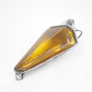 Genuine Suzuki GSX750S Katana Left Front Turn Signal | GR72A (Model 3 S3/S4) OEM Indicator