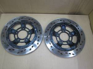 Used Parts 1: Genuine Front Brake Discs – Suzuki RG250Γ (GJ21B 4th Gen, 1986)