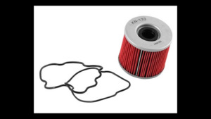 K&N KN-133 Oil Filter – Built for Classic & Mid-Size Suzuki Motorcycles