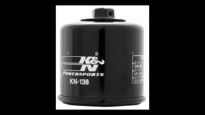 Engine Arsenal: K&N Oil Filter KN-138 — High-Performance Filter for Suzuki Motorcycles