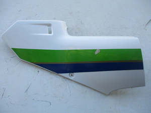 Kawasaki KR-1 Genuine Left Side Cover (L) | OEM | Rare Old-School 2-Stroke Racer Replica