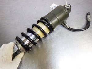 Used Parts In Transit: Rear Suspension – Suzuki RG250 Gamma GJ21B | Removed from Running Bike