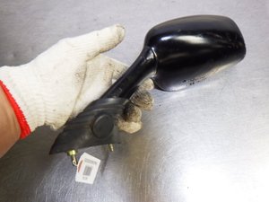 Used Parts In Transit: Genuine Left Mirror – Suzuki GSX-R1100 ☆ GV73A