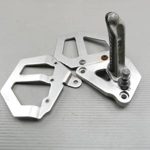 Used Parts In Transit: Used Genuine Main Steps, Pegs & Heel Plates – Suzuki GSX400X Impulse [GK71E]