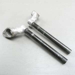 Used Parts In Transit: Used Suzuki GSX400X Impulse [GK71E] genuine left and right separate handlebars