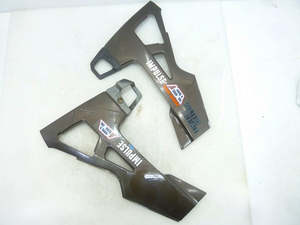 Used Parts In Transit: Side Covers (Left & Right) – Suzuki GSX400X Impulse [GK71E]