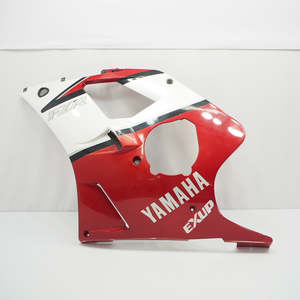 Used Parts 1: Genuine Yamaha FZR400RR 3TJ Left Under Cowl Duct (1990 Model) – OEM Stamped 3TJ-2835J-00
