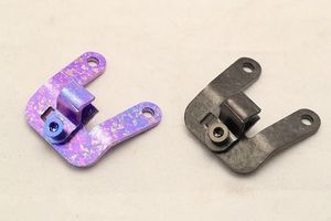 New Parts: T2 Racing Titanium Choke Wire Holder