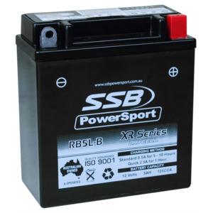 New Parts: SSB AGM Motorcycle Battery – YB5L-B