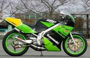 New Parts: K2TEC Straight Exhaust Chamber TYPE-1 – Kawasaki KR-1  #kr1-ty1