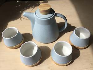 Teawares: Rangi - Ceramic Tea Set