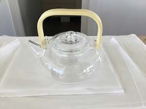 Teawares: Bamboo Handle Teapot