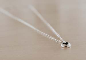 Necklaces: The Imprint of Love Necklace - Limited Edition - sterling silver