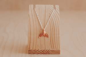 Necklaces: Once Were Warriors Necklaces - 24k gold plate and sterling silver