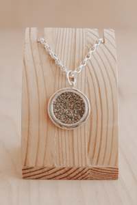 Heritage Necklace - sterling silver