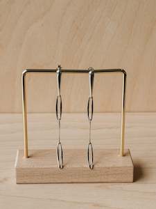 Earrings: Hauroa Stretch Earrings