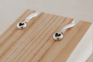 The Imprint of Love Earrings - Limited Edition - sterling silver