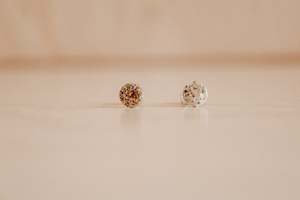 Iti Kirikiri Earrings  - sterling silver