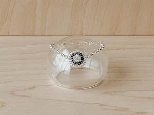 Connective Kina Bracelet - sterling silver