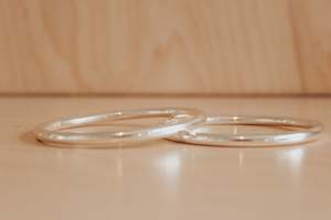 Goals Realised Bangle - sterling silver