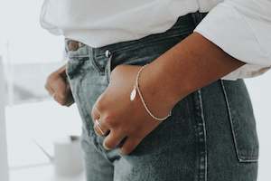 Fledgling Bracelet - sterling silver