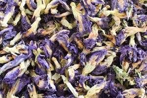 Herbal Tea: Butterfly Pea Flowers