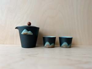 Teapots Strainers: Whenua Travel Set