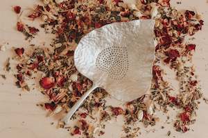 Teapots Strainers: Autumn Leaf Strainer