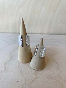 Jewellery: Mokowā - sterling silver ring