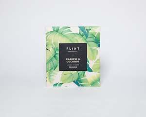 Sweet Delights: Flint Cashew & Coconut Chocolate