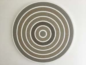 Jamie Reid Art: Mohiti Mahara - seven Waiheke sands - 600mm