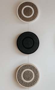 Jamie Reid Art: Mōhiti Mahara Triptych