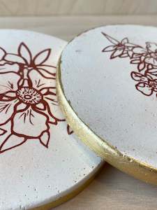 Elizabeth Hellen Art: Manuka Plaster Studies