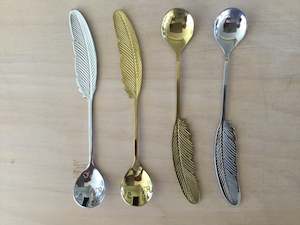Feather spoon