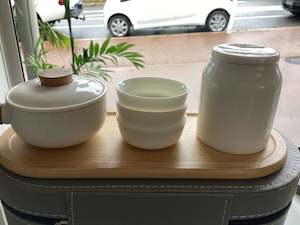 The PAUSE for Tea Set