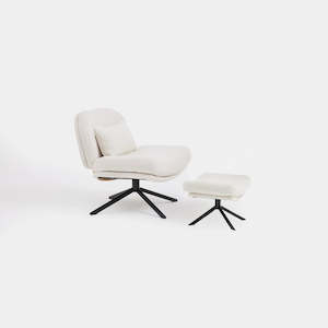 Vita Chair | With Footrest