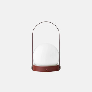 Audo: Carrie Lamp | Burned Red