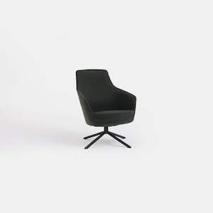 Tim Webber: Otto Lounge Swivel Chair