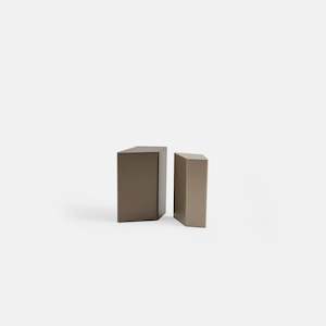 Chronicle Side Table Plinths | Duo