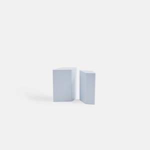 Chronicle Side Table Plinths | Single