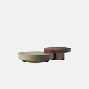 Coffee And Side Tables: Dolmen Coffee Table | Round
