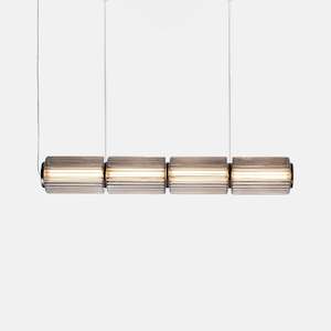 And Light: Column Horizontal Pendant