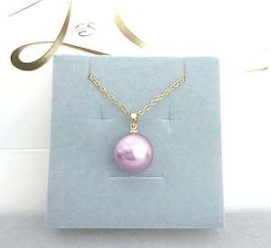 Statement Jewellery Pendant Shell Pearl#171