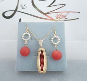 Statement Jewellery Earrings | Necklace set #265