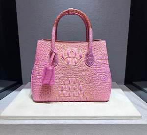 Bags: Embossed Genuine Leather Crocodile Leather Patterns Handbag